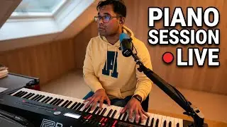 🔴Cozy Livingroom Piano Session