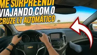 &Eacute; BOM MESMO? Cruze LT 2014 Autom&aacute;tico em uma Viagem REAL! 🚗💨
