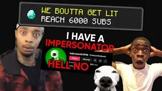 Impersonator Drama/Rune Slayer PVP/Universe Football | 6000 SUB STREAM