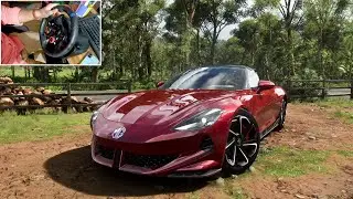 2023 MG Cyberster | Forza Horizon 5 Logitech G29 Gameplay + Ultra Realistic Driving