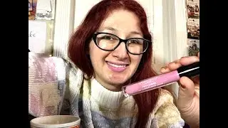 Review - Laura Geller Fifty Kisses Lip Locking Liquid Color in Love Blush