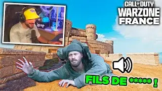NIANFO'S HUGE ANGRY! 🤬 (WARZONE FRANCE #809)