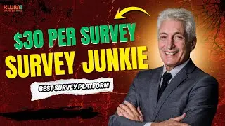 Что такое Survey Junkie? | Как зарабатывать деньги в интернете с помощью опросов (руководство на ...