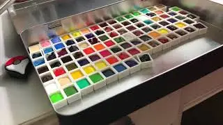 ✐HUGE watercolor palette✎