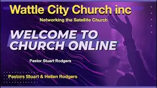 The weight of... Christianity, Leadership, Ministry, Sin. Pr Stuart Rodgers 7 Dec '25