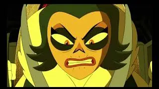 Omni-Kix Xlr8 vs Queen Bee's robot part 3