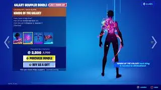 Fortnite Item Shop 8/4/2022 NEW RAGSY STYLE