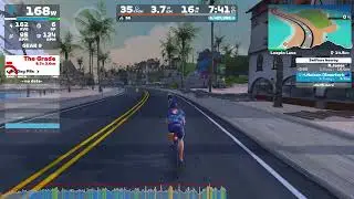Zwift - Loopin Lava in Watopia + Robopacer