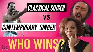 Classical Singing vs Contemporary Singing - Who Wins? | Vocal Coach Explains