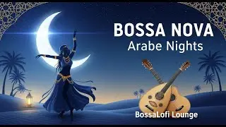 Bossa Nova Arabe Nights 🌙 Arabic Bossa Fusion Chill Lounge Music