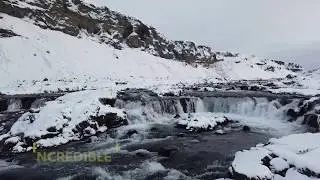Mini Waterfalls (unnamed) in Iceland