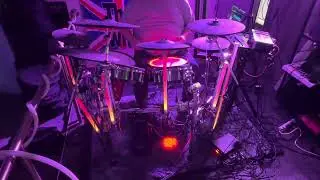 dannyBstyle - Cryp2que V-Drums Lighting Test