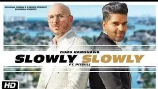Slowly slowly | Live at Delhi 🔴 |Guru randhawa ft. Pitbull |Lasted panjabi song video