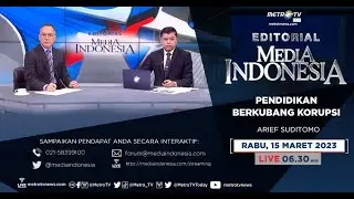Bedah Editorial MI - Pendidikan Berkubang Korupsi