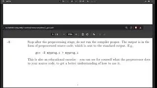 The Compilation System | Preprocessor, Compiler, Assembler, Linker | The C Programming Language