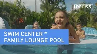 Intex&reg;  Swim Center&trade; Family Lounge Pool