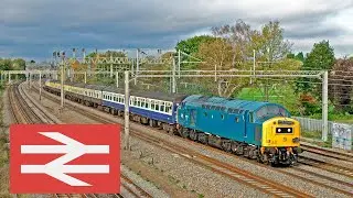British Locomotive Liveries, British Rail Heritage and Retro Paint Schemes