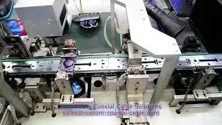Durable Micro Coaxial Cable Assembly Drone Cable 40 Pin LVDS Cable Wire Harnesses Assembly High Qual