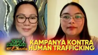 Kampanya laban sa human trafficking, mas paiigtingin ng DOJ at IACAT | Ted Failon & DJ Chacha