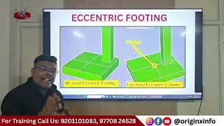 Centric vs Eccentric Footing Explained | Duck Leg Importance in RCC Structure Design
