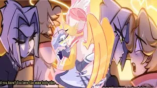 LUTE le gusta el olor a HOMBRE QUE TIENE ABEL (comic fandub) HAZBIN HOTEL.