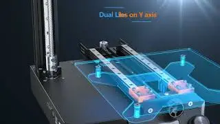 High Speed DIY 3D Printer with Auto Leveling and High Extrusion