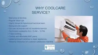 Rented Service of Window Air Conditioner and Split AC in Gurgaon by Coolcare Service