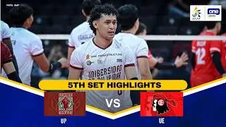 UP vs UE | SET 5 HIGHLIGHTS | UAAP SEASON 88 MEN&rsquo;S VOLLEYBALL | FEB. 14, 2026