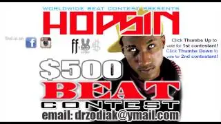 Hopsin $500 Beat Contest by WorldWide Beat Contest