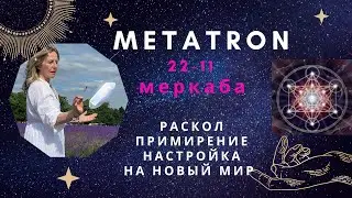 Настройка на новый МИР. Metatron Day 11