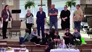 All Saints Day Memorial Sunday Childrens moment game of tag