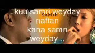 Gulled a.ft Fartun Omar -(With Lyrcs ) - YouTubeelated.flv
