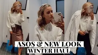 ASOS & New Look HUGE Winter Try-On Haul | up to 70% discount!! Black Friday Sales 2019: Cyber Week