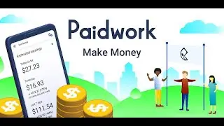 How you can make money with Paidwork application