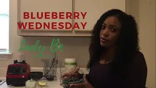How to make Blueberry, grape , apple smoothie