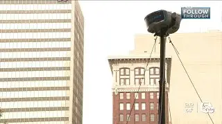 Notice the robots downtown? Here's why they are there