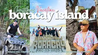BORACAY 2025: Christmas in the Island with FAM (Foodtrip, Water Activities and Family Bonding) 🏖 ⛵️🌅