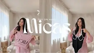 &iquest;Vale la pena Micas? 🤍 Haul honesto + Try On