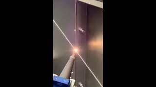 #laser weld #portable #arc weld #laser welding 1000W Handheld Laser Welding With Auto Wire Feeding