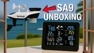 Sainlogic SA9 Unboxing &ndash; Full Parts Reveal & First Impressions 🌧️📡