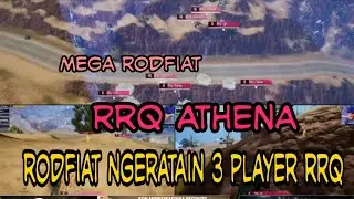 Mega Rodfiat ngeratain 3 RRQ | PMCO FALL SPILT