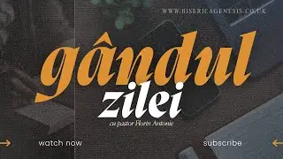 G&acirc;ndul Zilei cu Florin Antonie | Vineri 23 Ianuarie 2026