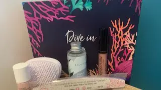 Glossybox subscription July 2022 &ldquo;Dive in&rdquo;