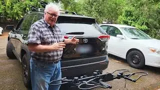 Best Bike carrier for Rad Power Bikes.