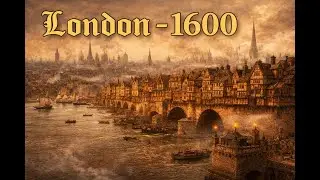 London 1600s (AI Reconstruction)