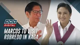 Marcos, Robredo to meet in Naga City | ANC