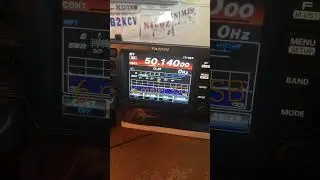 6-метровый SSB, вызов CQ.