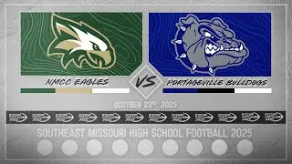 NEW MADRID COUNTY CENTRAL vs. PORTAGEVILLE - Football 2025 - Aycorp Sports