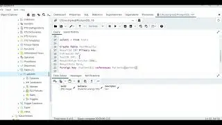 Creating 'TestResults' Table in Laboratory Information System Database (Project 3/Part 3)