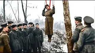 The BRUTAL EXECUTION of Soviet Women Soldiers
